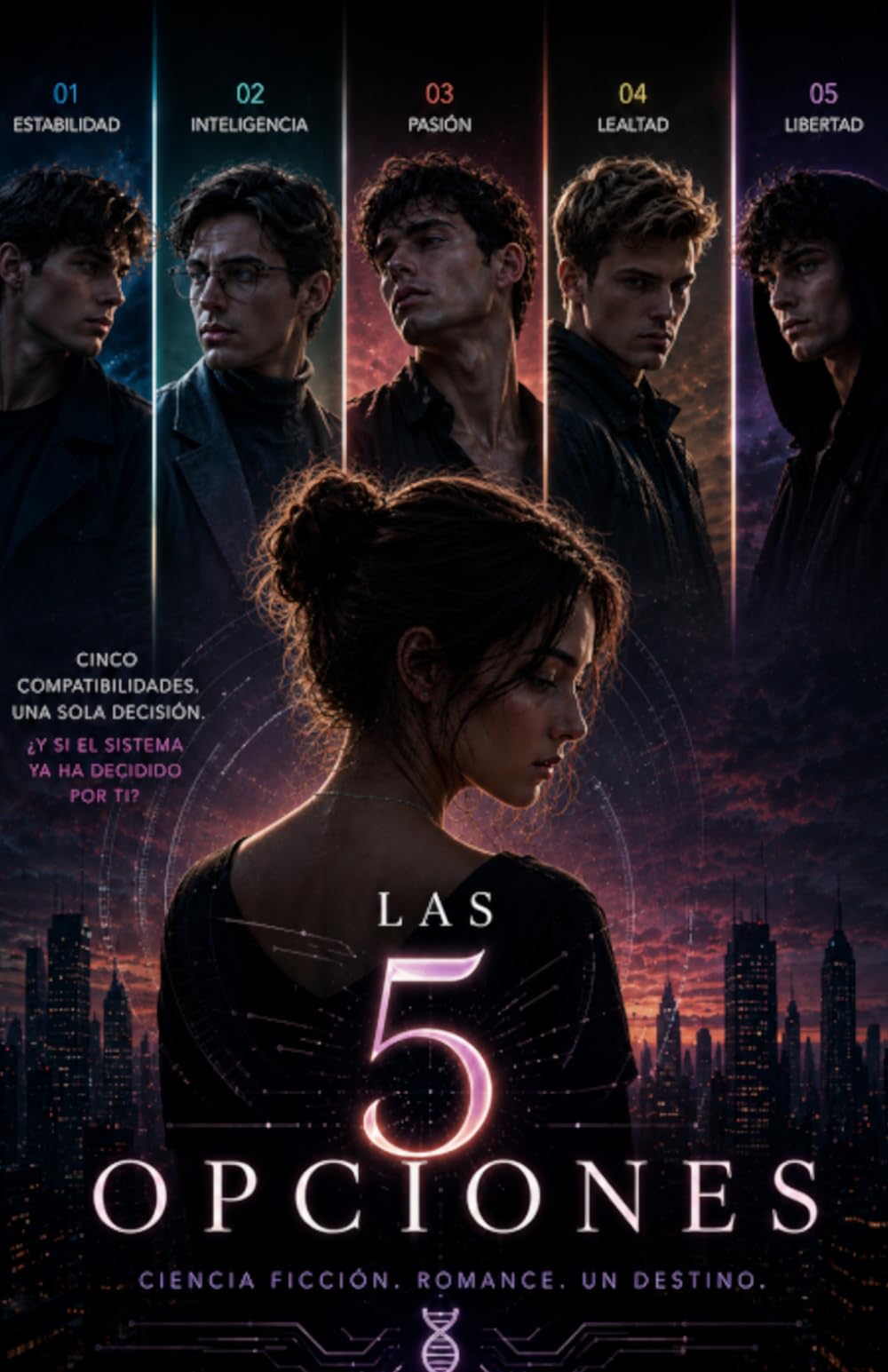 Las 5 opciones: Ciencia ficción romántica para adultos