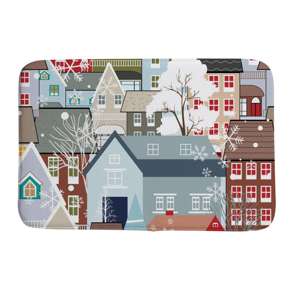 Paillasson velours corail tapis de sol antidérapant fini les glissades maison