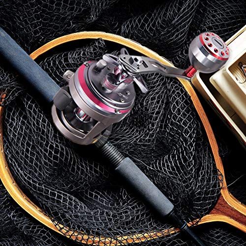 Alça de Carretel de Pesca 1 Peça, Carretel de Pesca Rocker Antiderrapante Peça de Substituição Grib