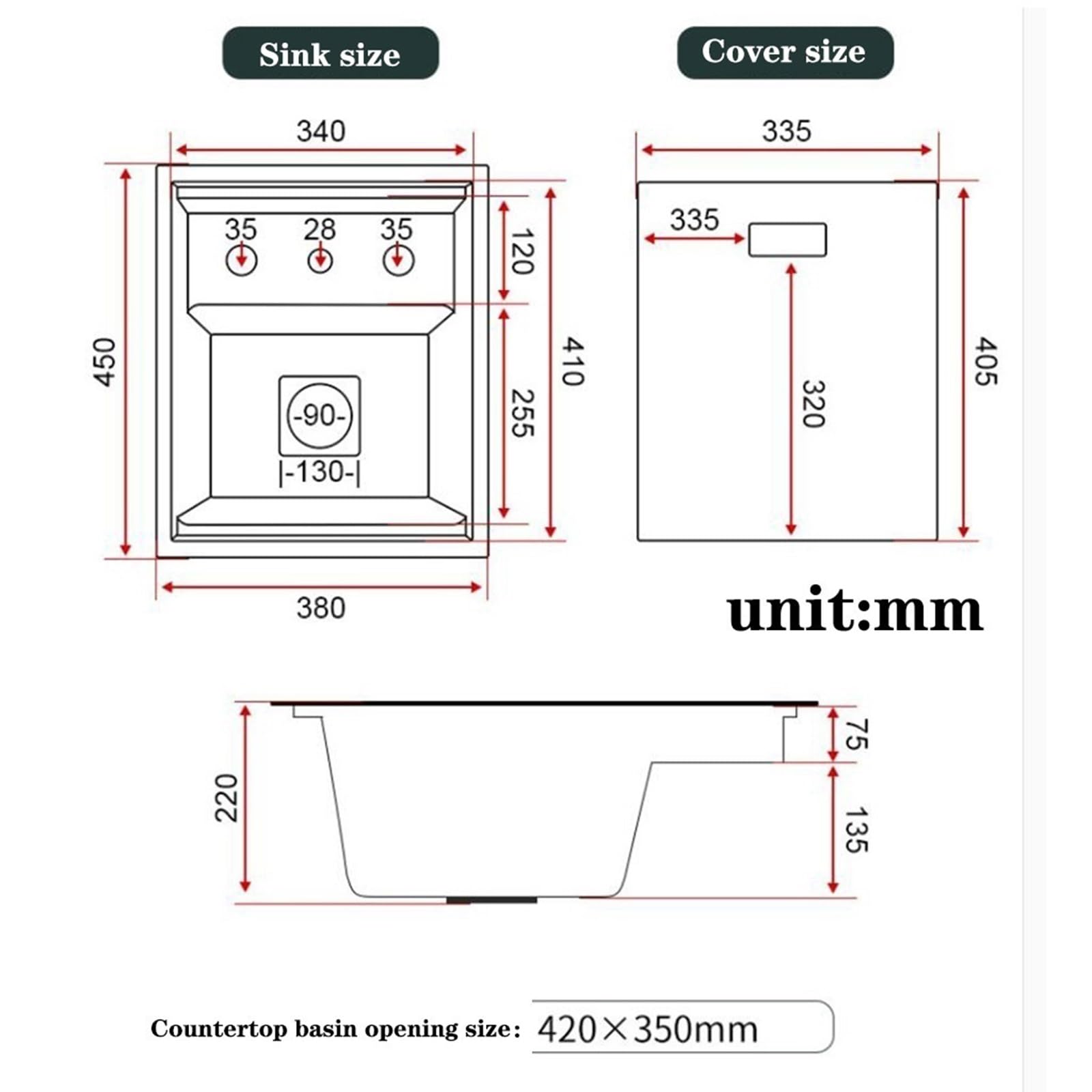 Bricolaje Fregadero Oculto Para Cocina Con Barra RV Fregadero Pequeño Acero Inoxidable Con Tapa Grifo Elevable Sifón Lavabo Lavar Las Manos Y Las Verduras Al Aire Libre Tipo Estudio Balcón herramienta