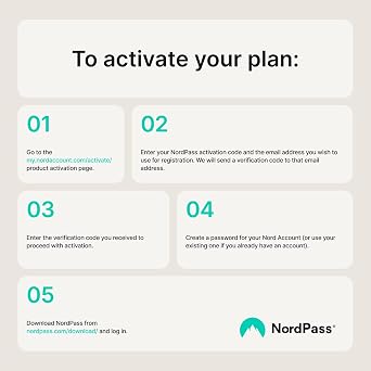 NordPass Premium, Unlimited Devices, 2-Year, Password Manager, Digital Code