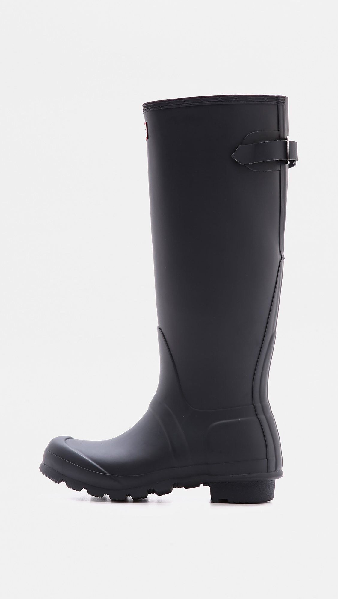 HUNTER Womens Original Back Adjustable Gummistiefel