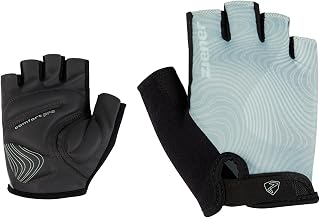 Ziener Cleni Guantes para Bicicleta de montaña/Ciclismo | Dedo Corto-Transpirables/amortiguadores, Mujer