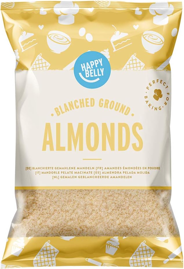 Amazon Brand Happy Belly Blanched Ground Almonds, 200g Amazon.co.uk