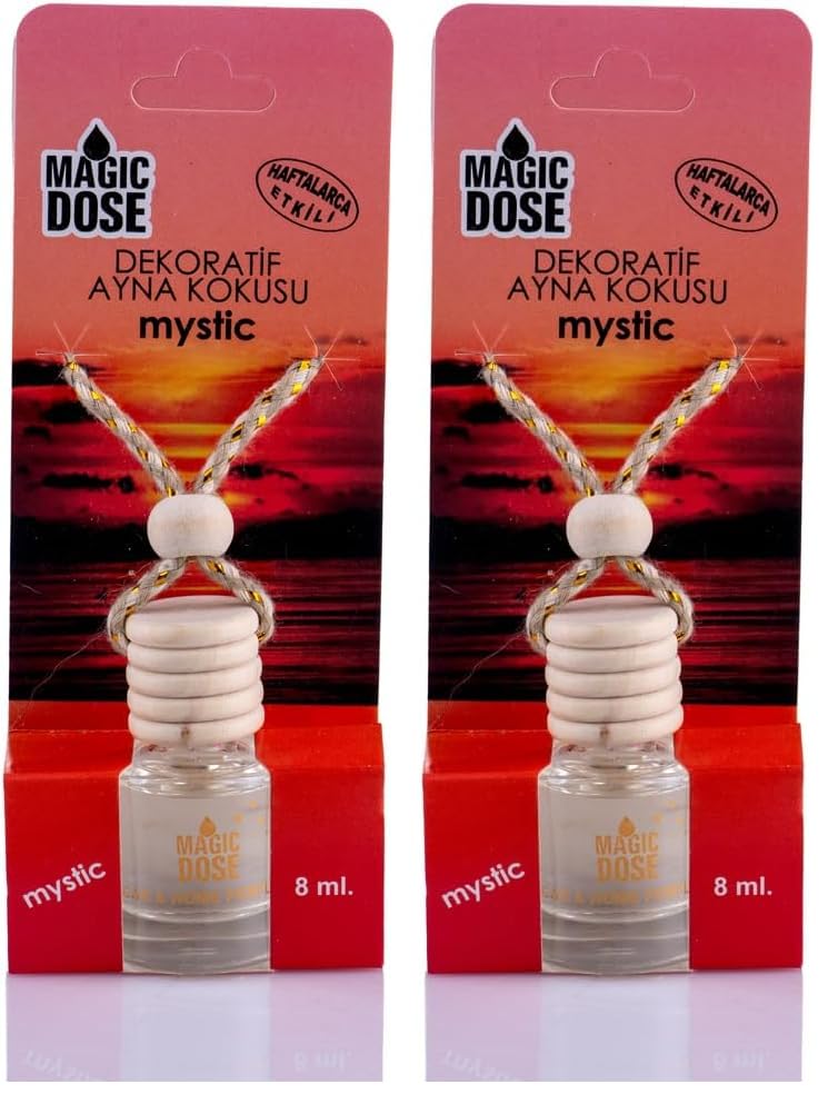 Dekoratif Ayna Kokusu Mystic 8 ml (2 paketi)