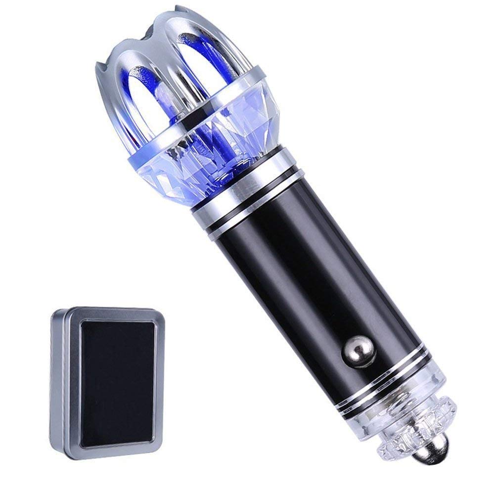 Amazon.co.jp: Neolight 車載 空気清浄器 イオン発生器 シガー