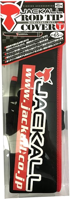 Amazon Jackall ジャッカル ロッドティップカバータイプ1 ブラック Jackall ジャッカル ロッドケース