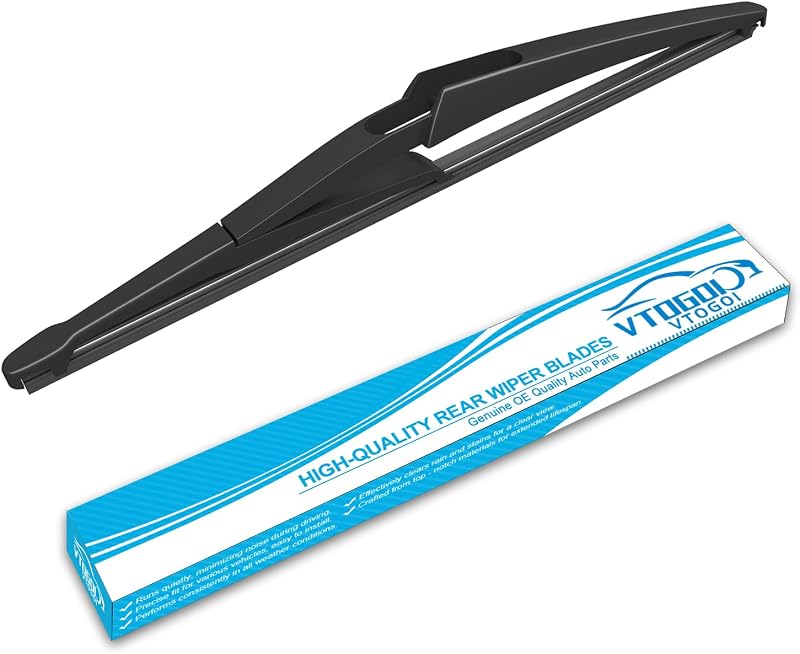 Palheta do limpador traseiro VTOGOI 12" para Mercedes-Benz GL, GLE, GLK, GLS e ML – 1 unidade