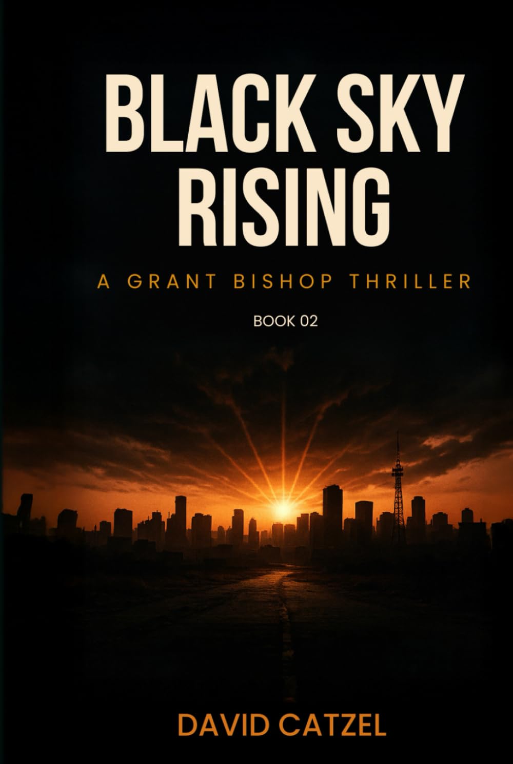 BLACK SKY RISING: A GRANT BISHOP THRILLER (BLACK SKY SERIES)