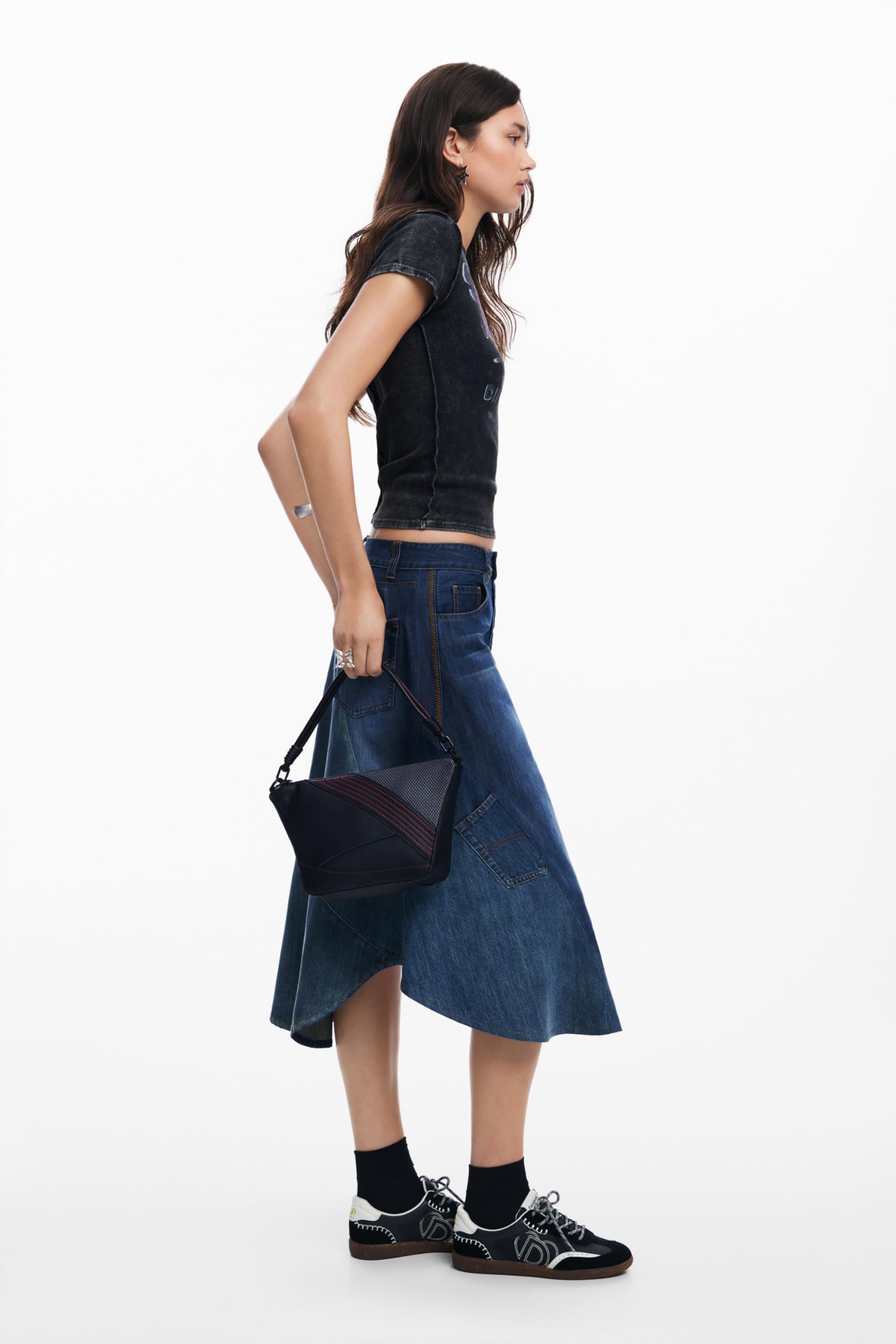 Desigual 25saxpce, BAG_REPRISE STUDS MEDELLI