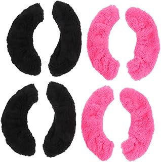 LIOOBO 4 Pares Conjunto De Skate Para Crianças Toalha Portátil Crianças Toalhas Absorventes De Água Mangas De Capas De Lâminas De Absorção De Água Capas De De Gelo