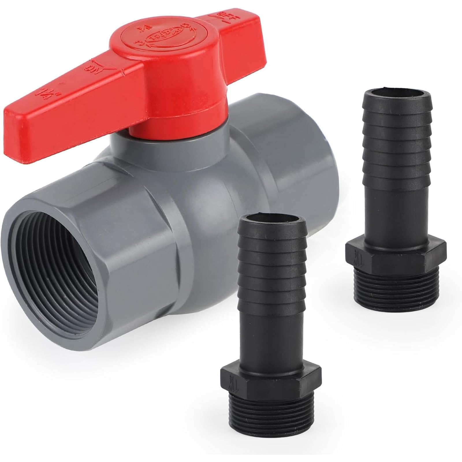 Estink Valvola A Sfera In Acciaio Inox 304, DN50, 2 Pollici, Filettatura Interna, Passaggio Completo, 1000psi WOG