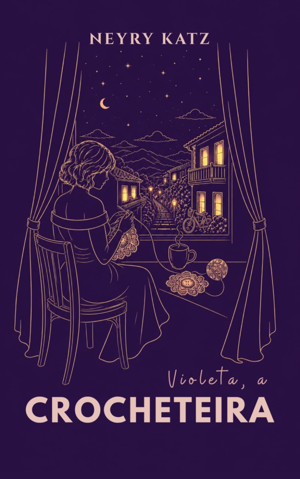 Violeta, a Crocheteira