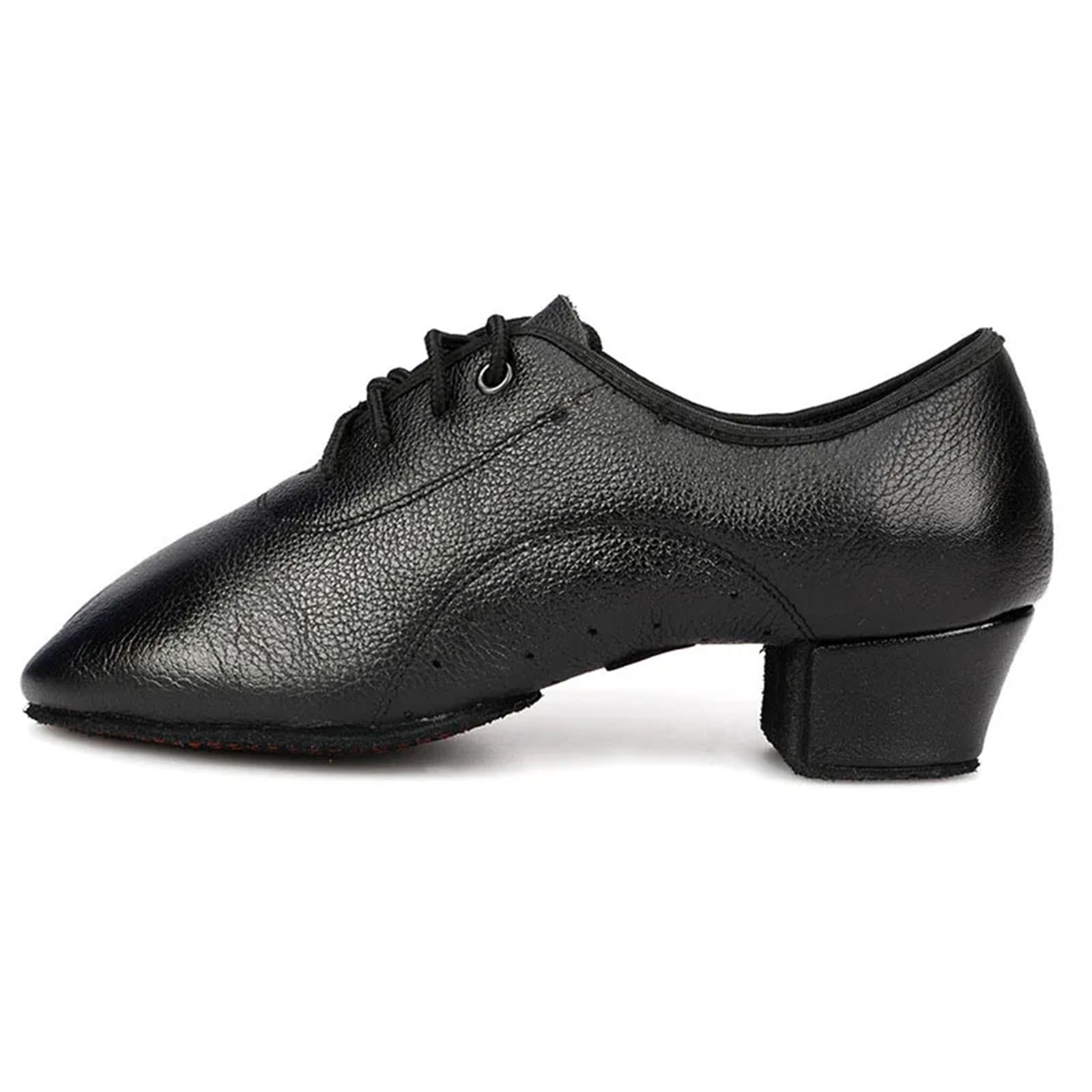 Tanzschuhe Herren Mit Ledersohle Echtes Leder Herren Latein Tanzschuhe Ballsaal Tango Mann Latein Tanzschuhe for Mann Junge Schuhe Tanz Sneaker Jazz Schuhe