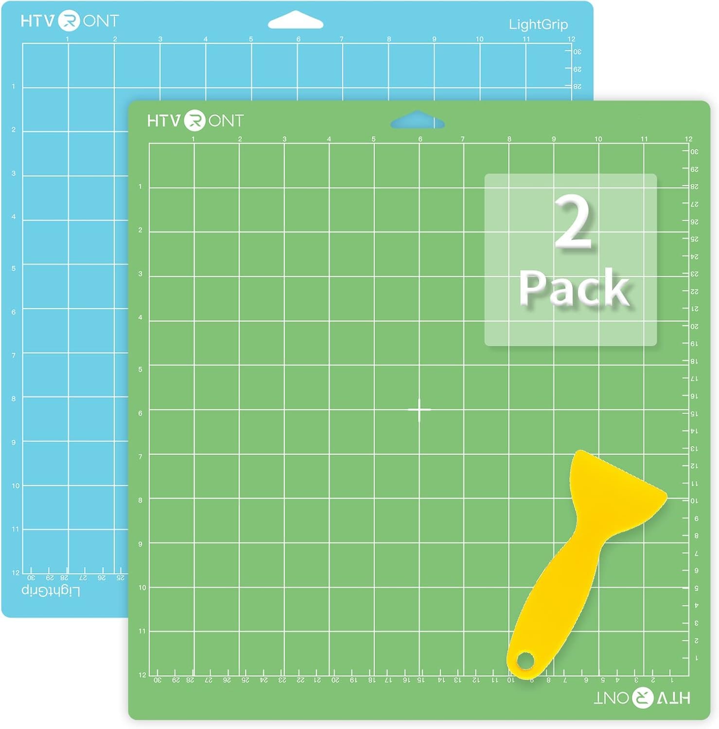 HTVRONT Variety Cutting Mats for Cricut, 2 Pack Cutting Mats 12x12 for Cricut Maker/Maker 3/Explore 3/Air/Air 2/One (LightGrip, StandardGrip), Cutting Mats Replacement Accessories for Cricut-image-19