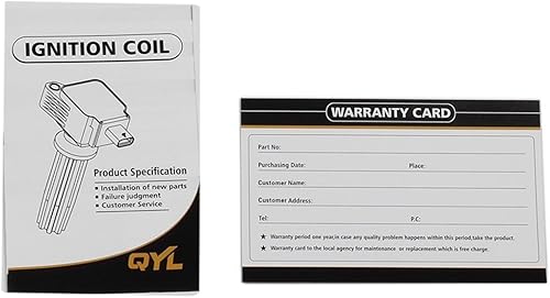 Miniatura 4 de QYL bobinas de encendido, 5 unidades