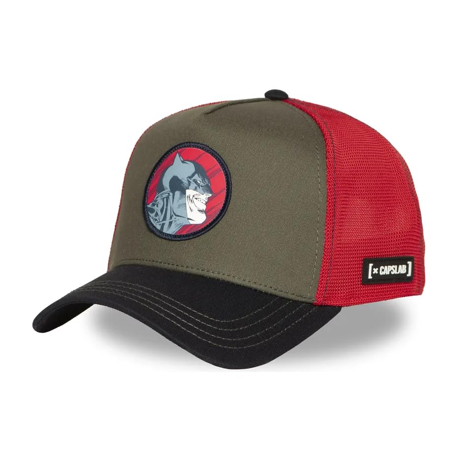 Casquette respirante homme et femme Batman Capslab pour éviter la chaleur en été