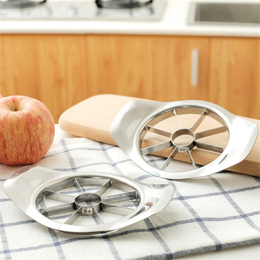 Stainless steel fruit slicer corer pulp separator dicing comfortable handle