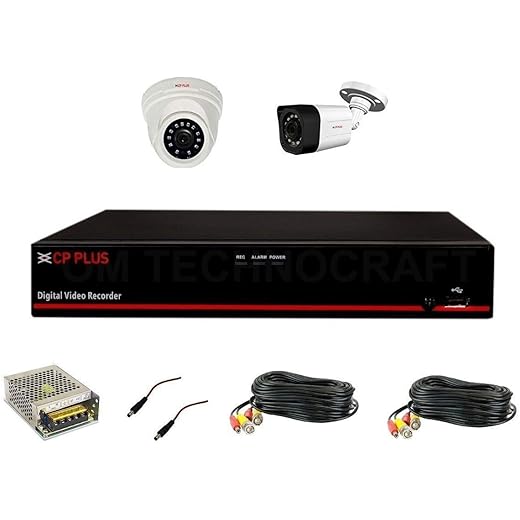 CP Plus Astra HD 4 Channel DVR Combo Kit