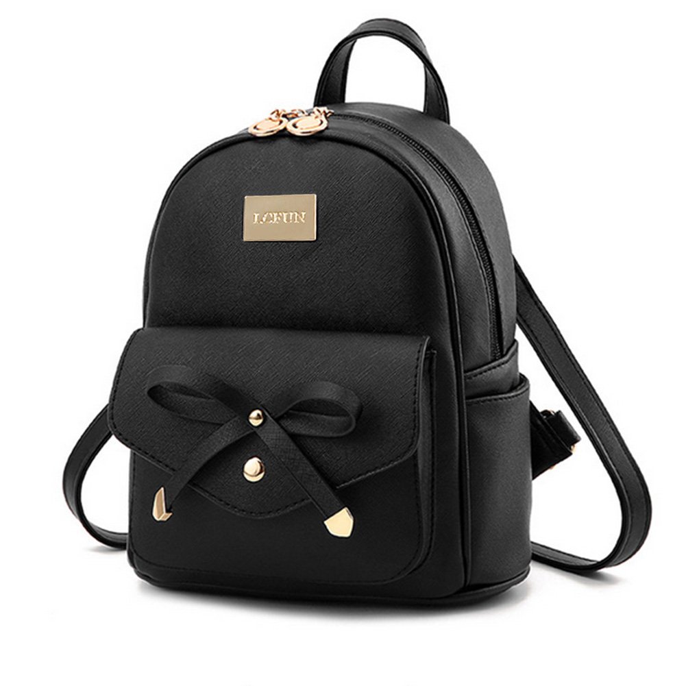 Buy Cute Mini Leather Backpack Fashion 