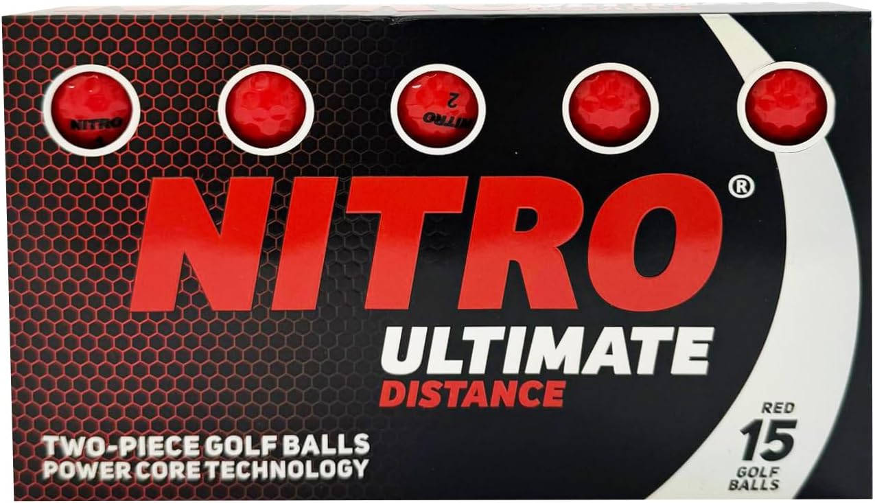 Nitro Golf Balls Nitro