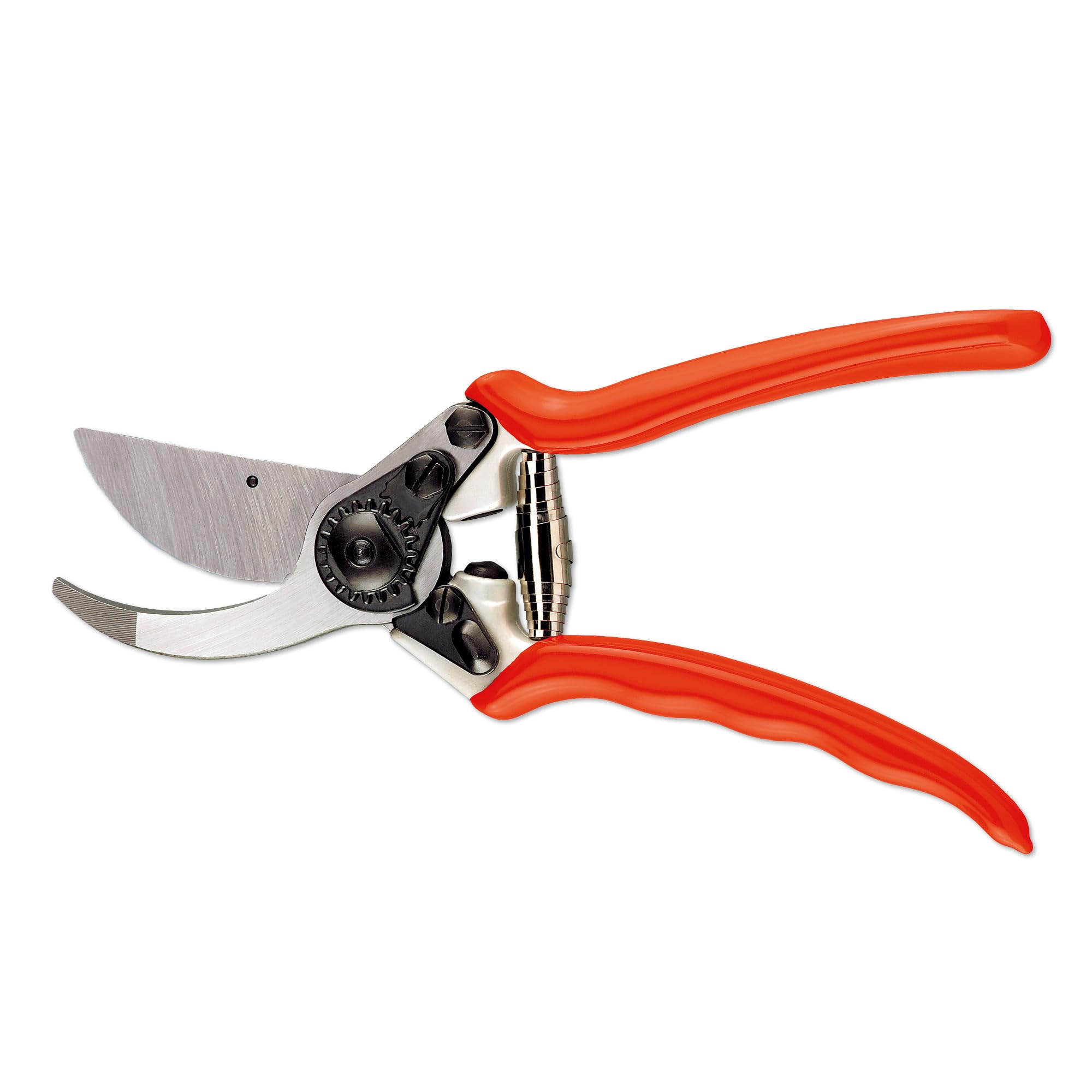 STOCKER - Profi Bypass-Schere 21cm - Scharfe Chromstahl-Klinge, Ergonomische Baumschere für präzise Schnitte bis 22mm, Ideal für Rosen & Stauden, mit PVC-beschichteten Griffen