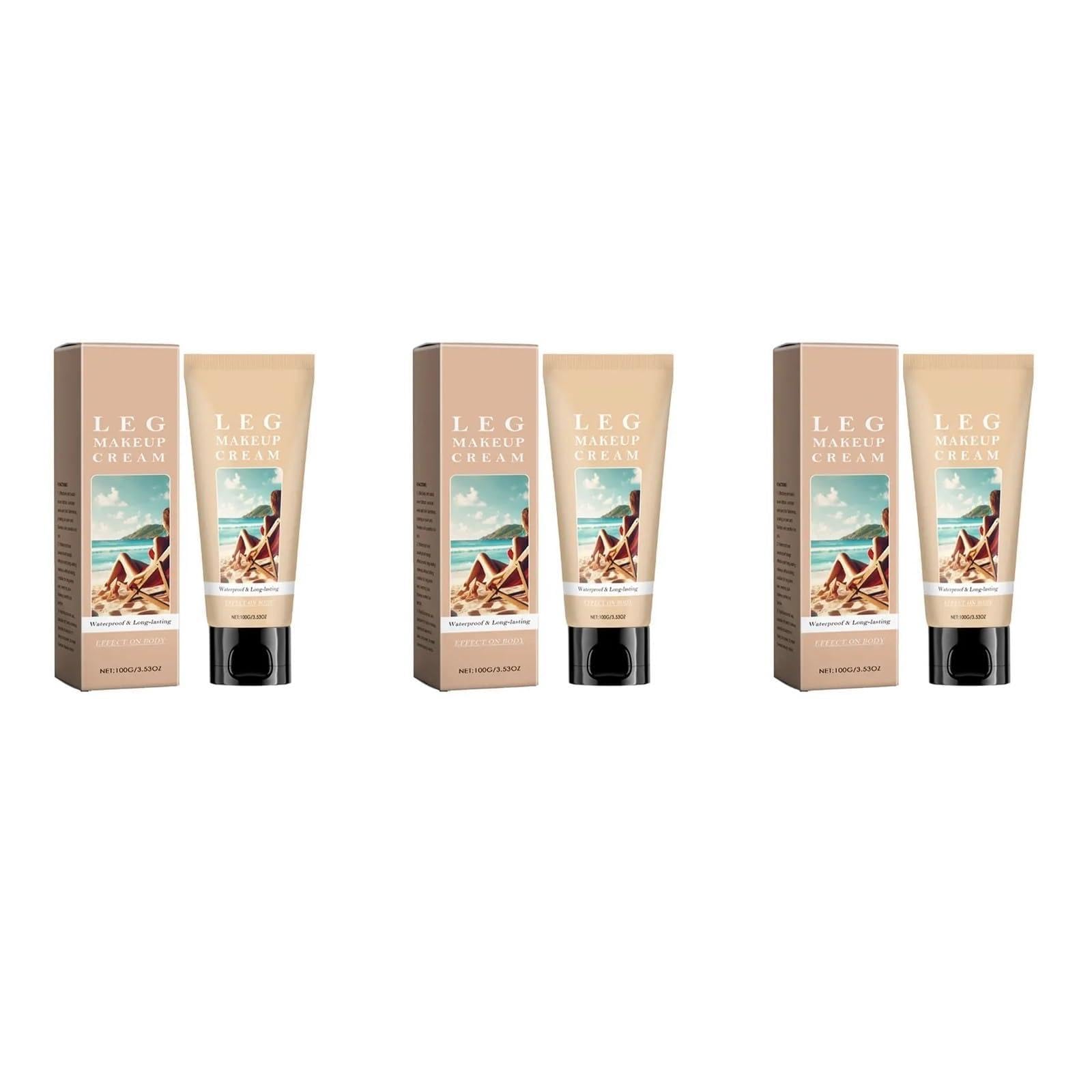 leg concealer Leg Makeup Body Lotion Langlebiger Wasserfester Anti-Transfer-Concealer