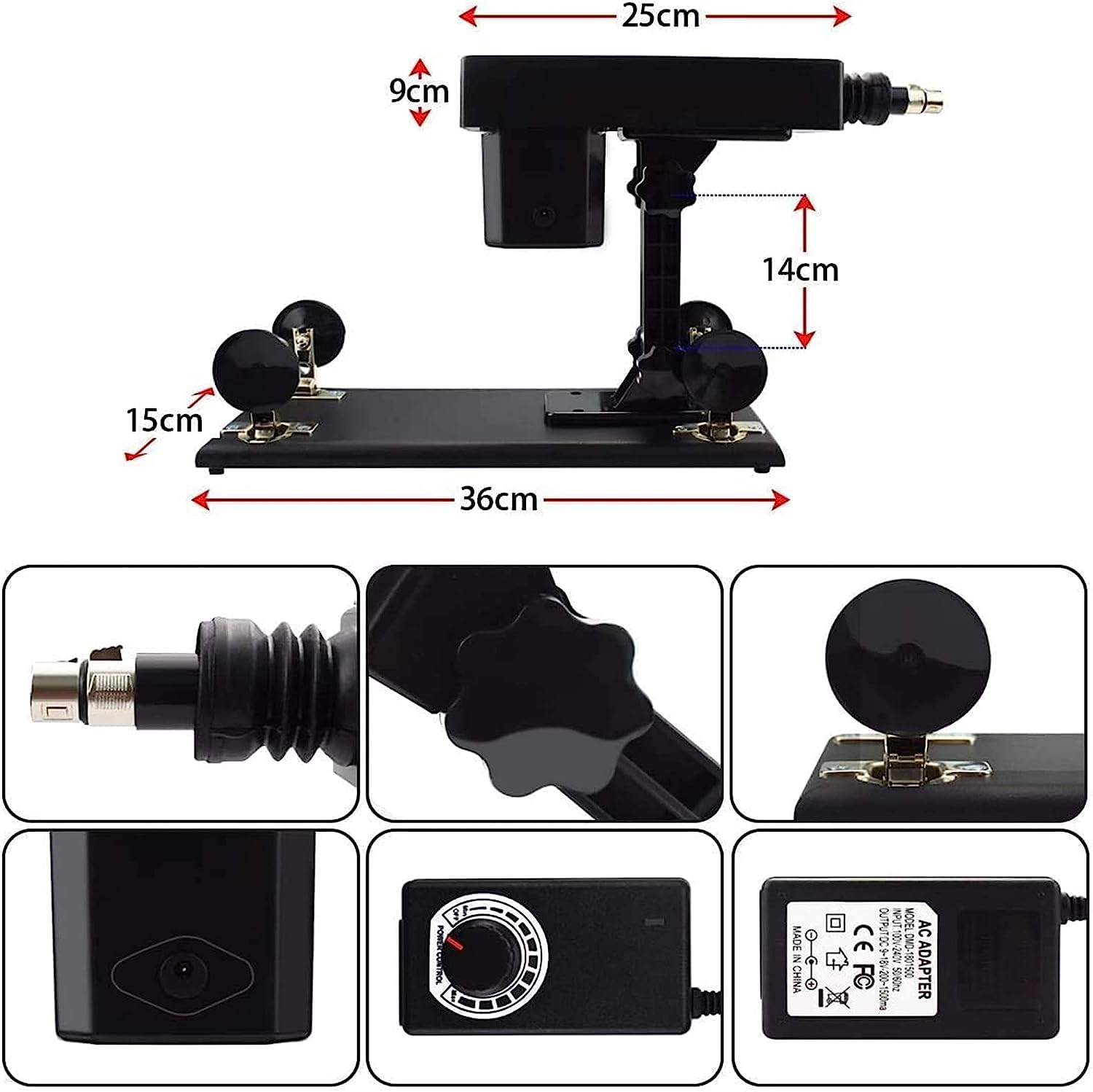 - Đïldṏ Máquina Ŝexừal para Mujeres, Ŝex Maquina Tẹlescøpica Automatica para Parejas con Tạzạ de Måstụrbạçīón, Måstừrbaçión Automática Retráctil para Hombres Y Mu