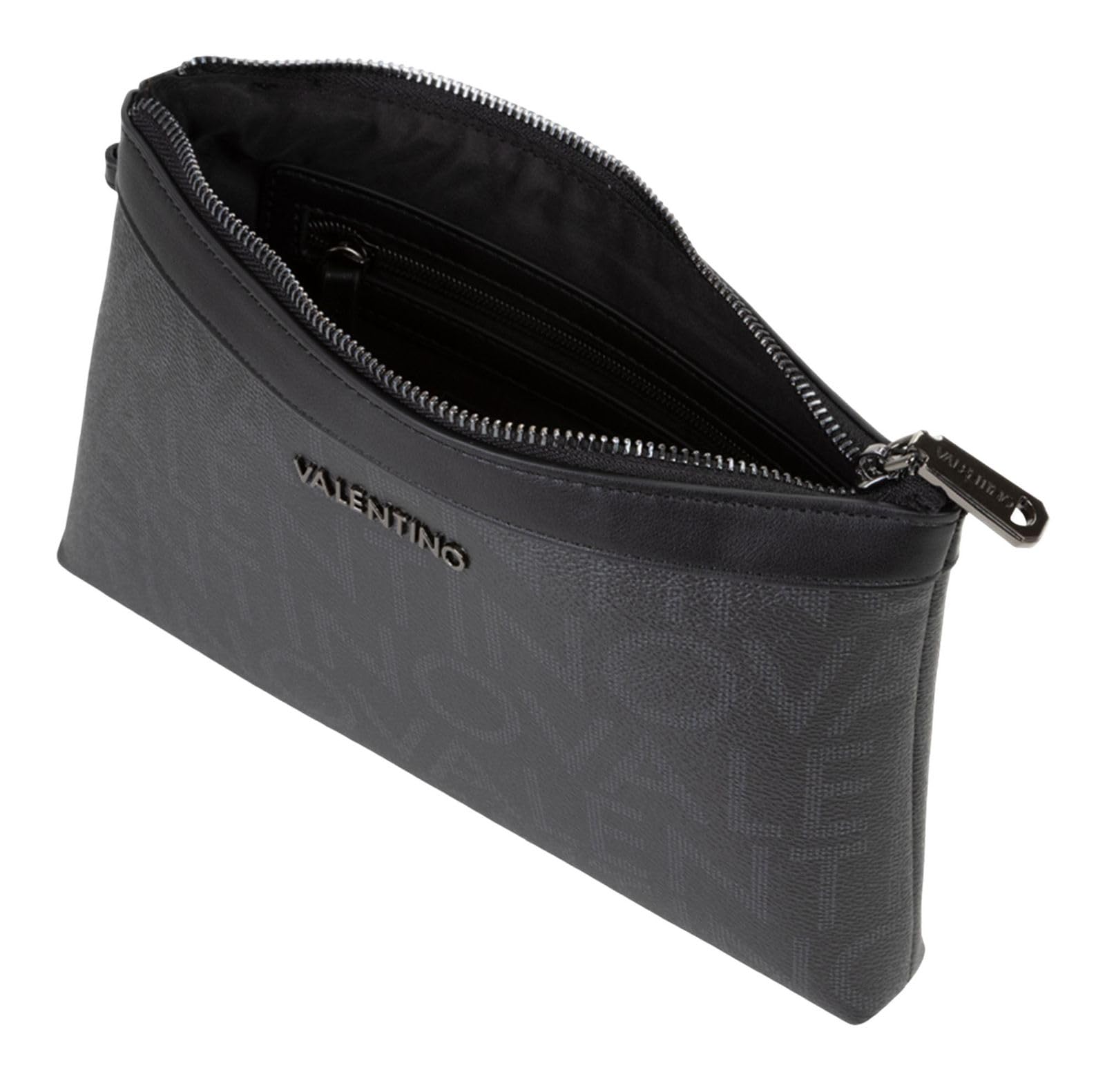 Valentino borsa per utensili King Soft Cosmetic Case Nero