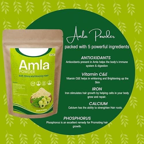 Aml.a Reetha Shikakai P.owder For Hair - Each 100 Gram