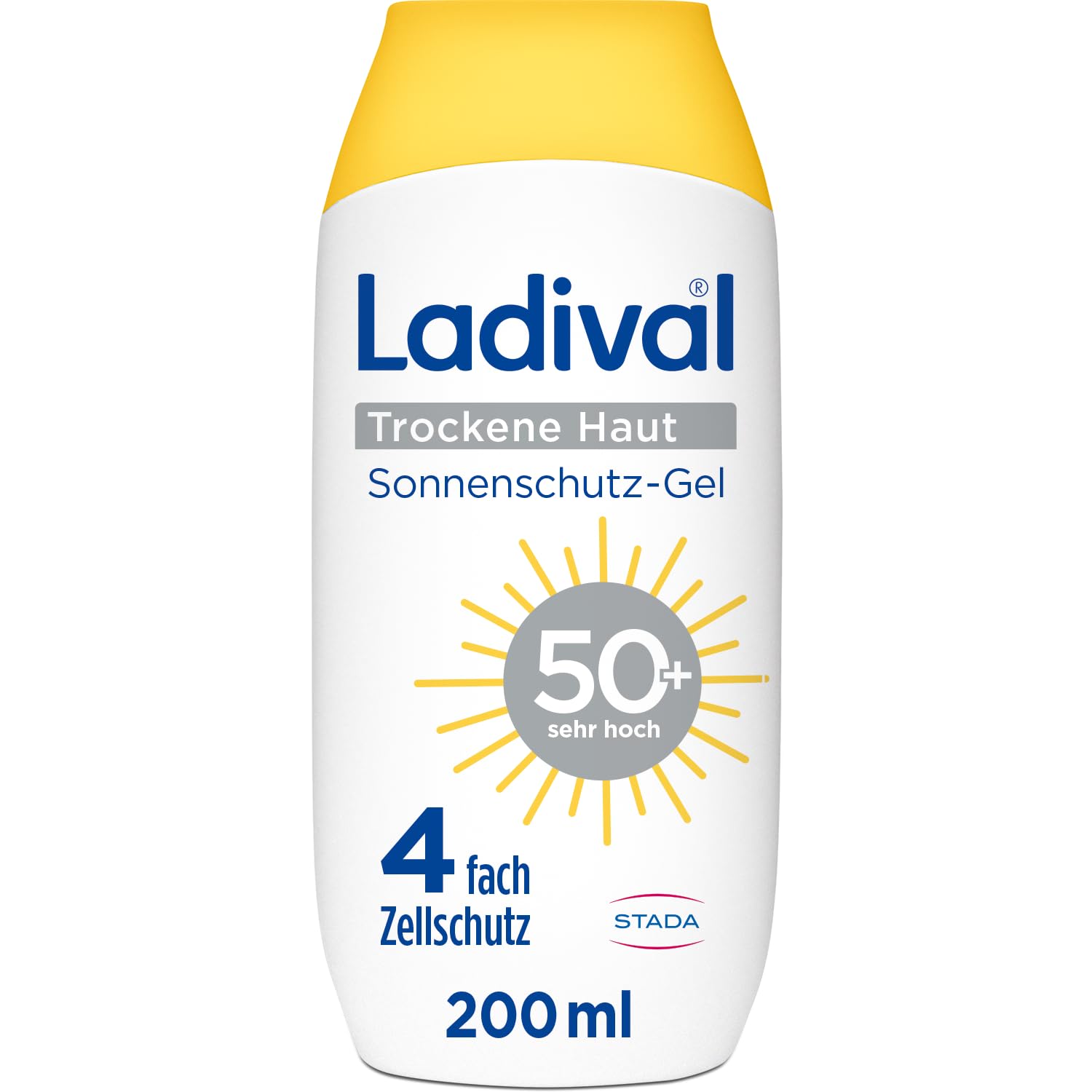 Ladival Sonnenschutz-Gel für trockene Haut LSF 50+, 200 ml Creme