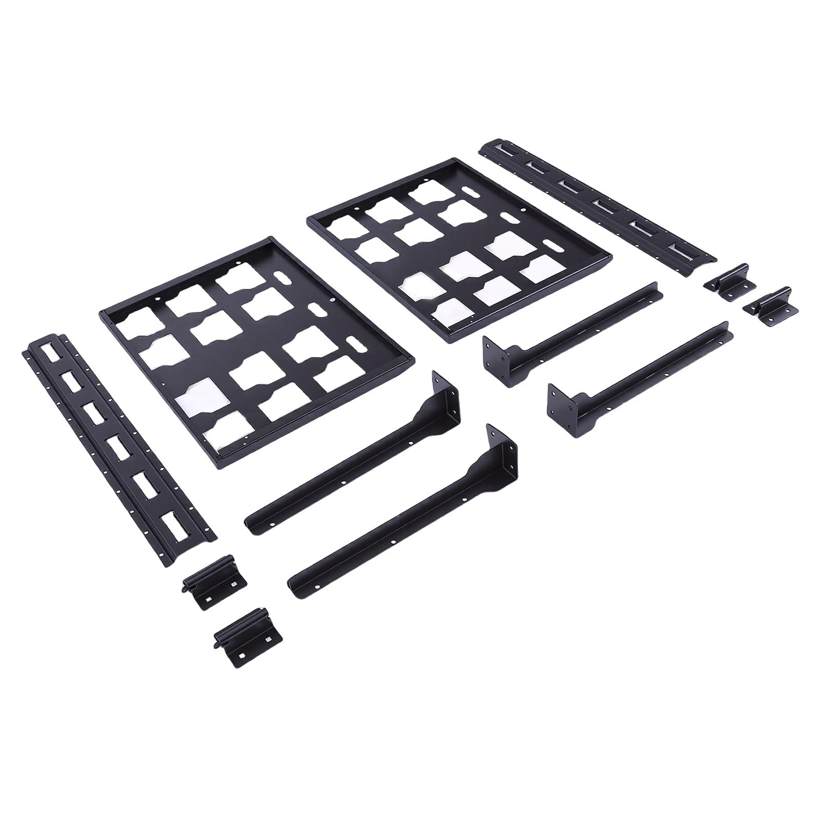 Fyearfly Kit di riparazione di emergenza per pneumatici per strappi laterali, in plastica resistente e metallo per ATV, UTV, trattore, rimorchio, tosaerba, compatibile con Polaris RZR, Can-Am Maverick
