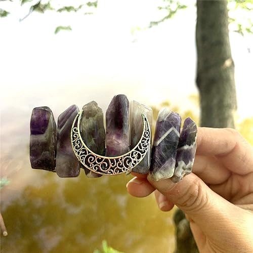 Pinzas para el cabello largo, accesorios irlandeses para el cabello (pinza de amatista) disponible en Yaxa Colombia