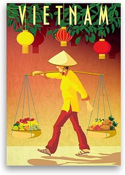 Amazon アジア旅行ポスターと版画ベトナムのイラスト手描きキャンバス絵画壁絵旅行者ギフト40x60cmx1フレームなし ウォールステッカー オンライン通販 Amazon アジア旅行ポスターと版画ベトナムのイラスト手描きキャンバス絵画壁絵旅行者ギフト40x60cmx1フレームなし ウォールステッカー オンライン通販