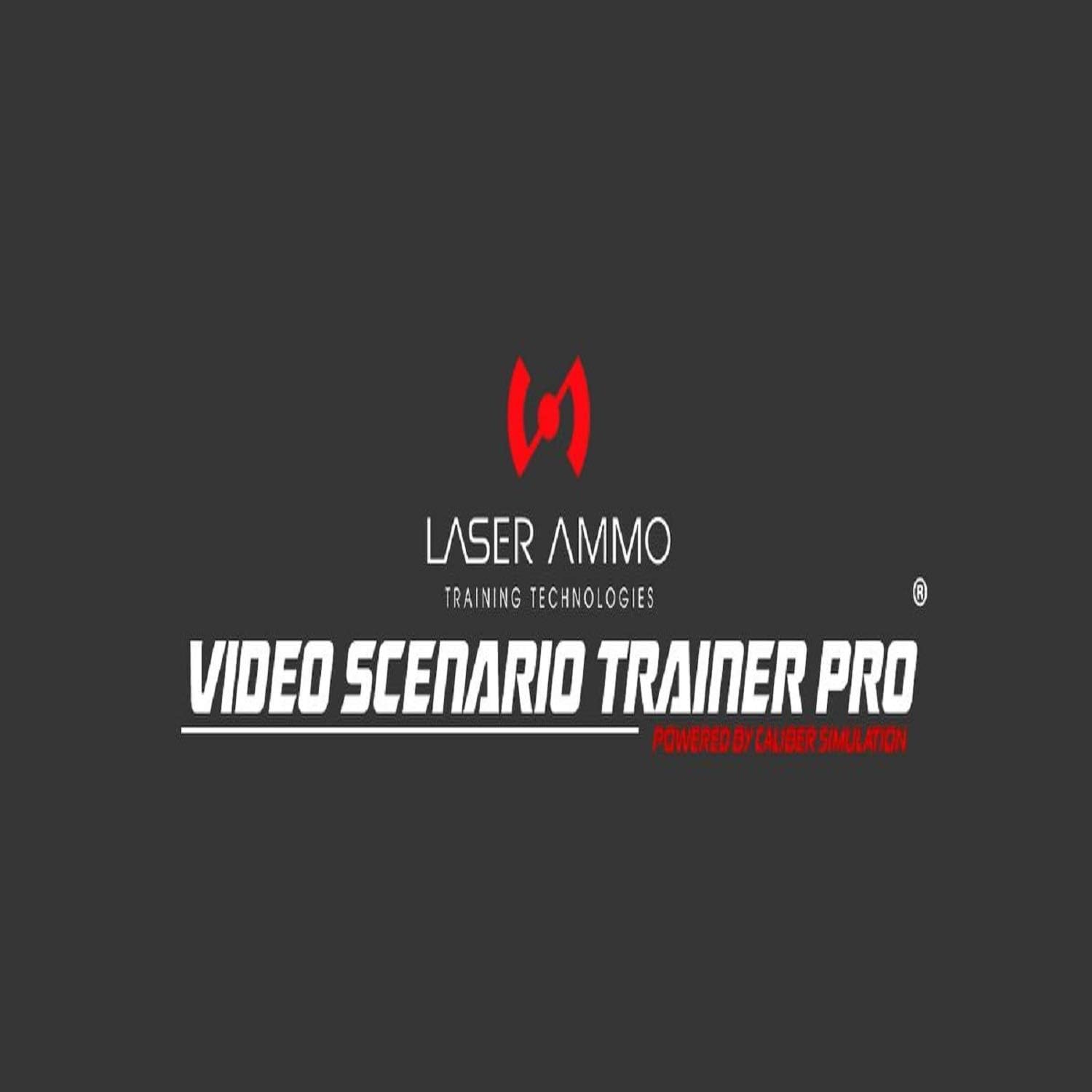 Laser Ammo Video Scenario Trainer PRO - Software Add On for The Smokeless Range