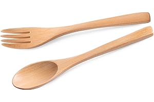 Eco-Friendly Wooden Cutlery Set: Sustainable Forks and Spoons for Every Occasion