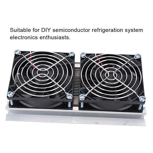 Miniatura 3 de Refrigerador semiconductor 140 W semiconductor termoeléctrico enfriador refrigerador refrigeración ventilador disipador de calor kit para bricolaje