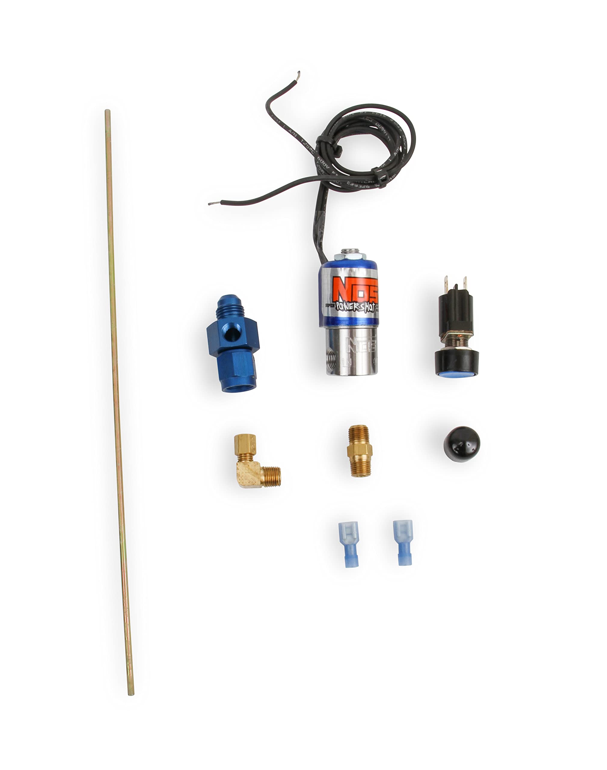 Amazon.co.jp: NOS 16032 Ntimidator Nitrous Purge Valve Kit