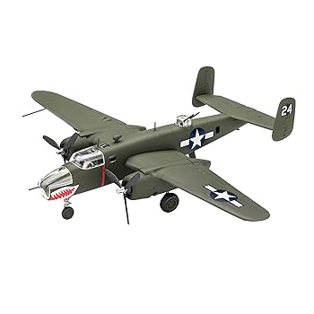 Amazon | ドイツレベル(Revell) 1/72 アメリカ陸軍 航空隊 B-25