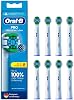 Cabezales de repuesto Oral-B Pro Precision Clean para cepillo eléctrico, paquete de 8, limpieza dental con cerdas innovadoras en forma de X, accesorio original Oral-B, diseñado en Alemania por Oral-B 3
