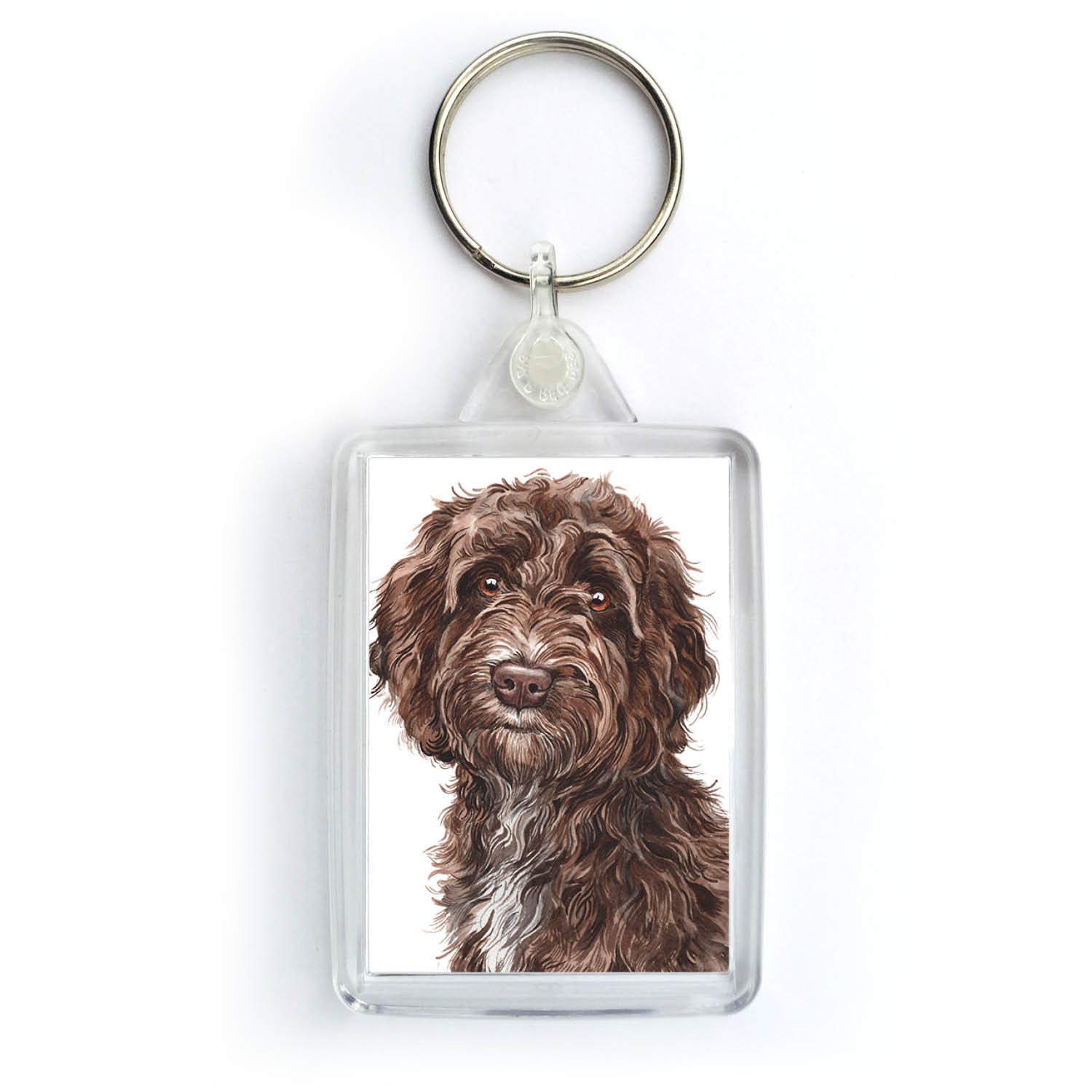 WaggyDogz Cockapoo Dog Keyring (KRG-209)