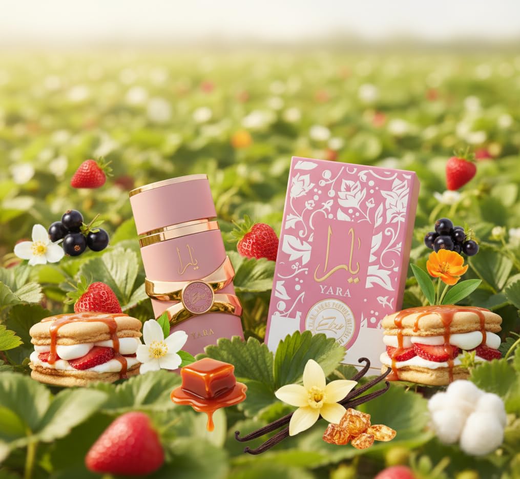 Lattafa Yara Elixir Eau De Parfum 100ml / 3.4oz - Image 4