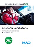 Celador/a-Conductor/a del Servicio Andaluz de Salud. Test del temario específico y casos prácticos.