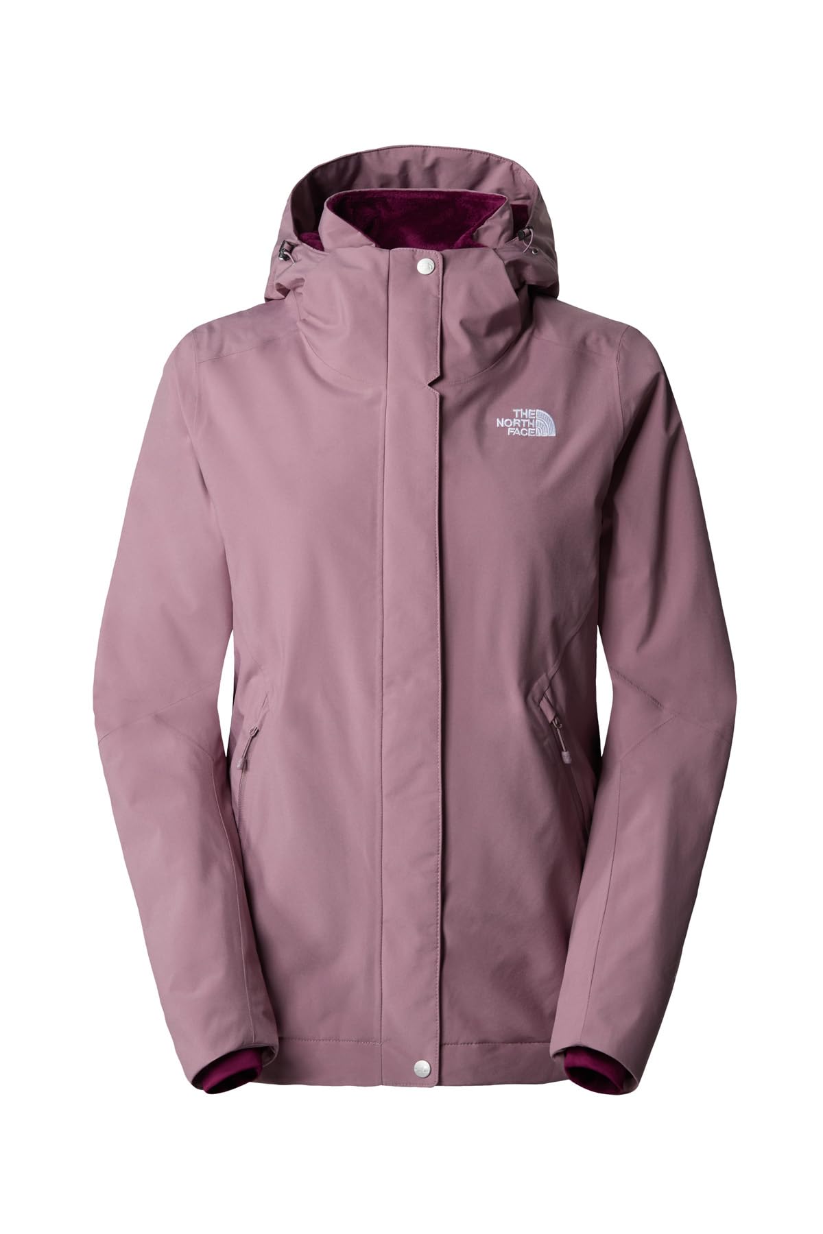 THE NORTH FACE Insulated Jacket Fawn Grey/Boysenberry XL