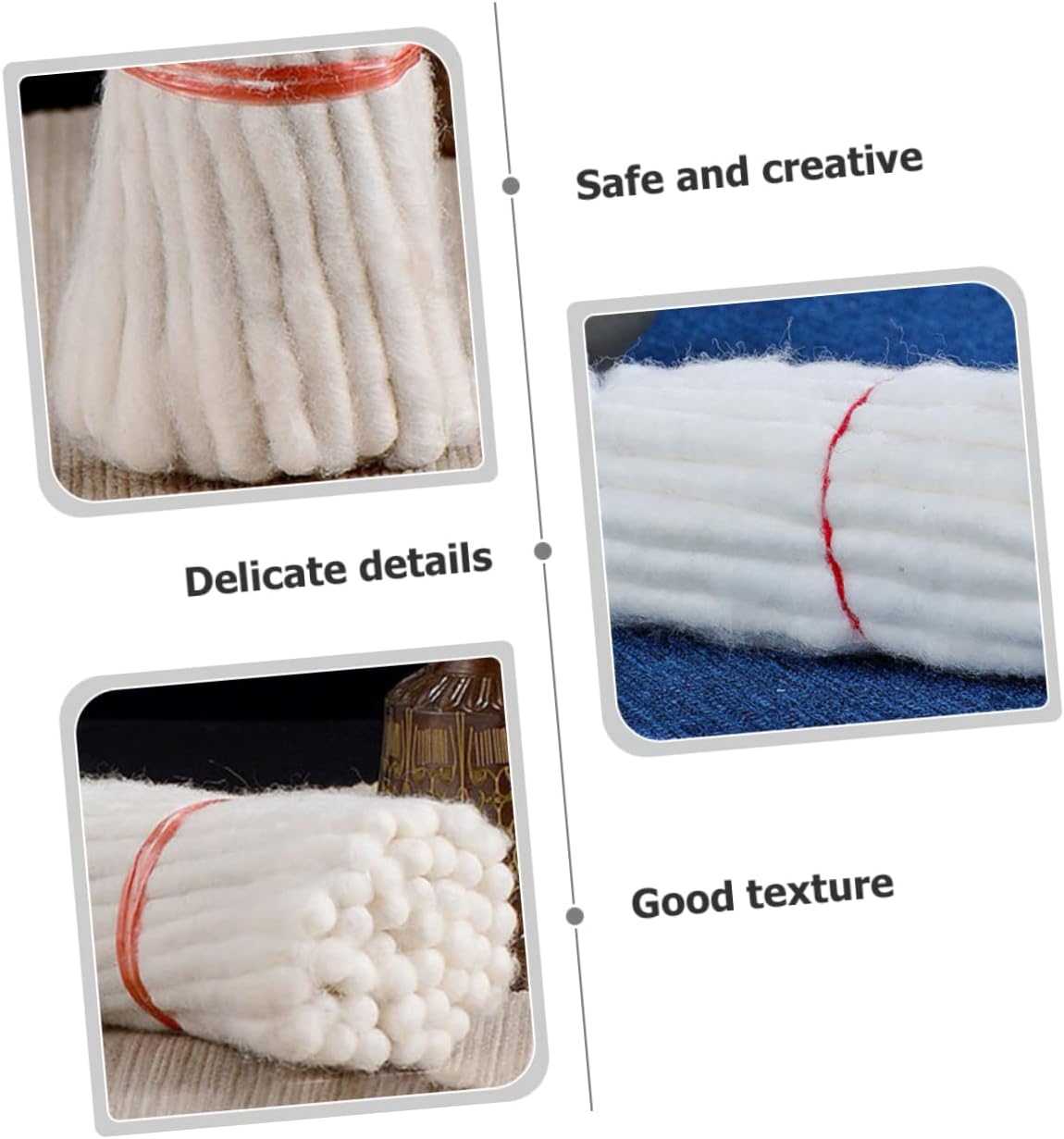 SHINEOFI 15pcs Cotton Candle Wicks for Oil Lamps and Kerosene Lamps Multipurpose Candle Making Supplies Suitable for Alcohol Burners and Projects Smooth Burning and Excellent Saturation