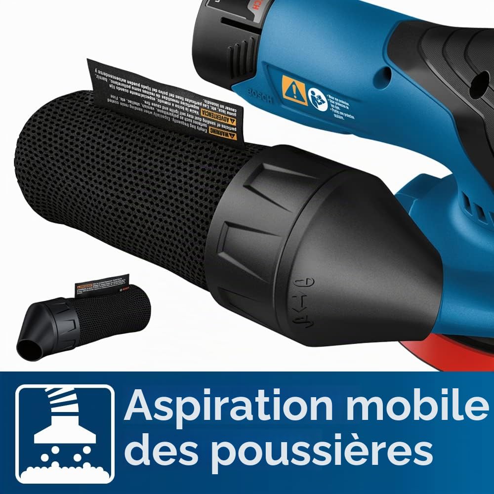 Bosch GEX12V-5N 12V Max Brushless 5 In. Random Orbit Sander (Bare Tool)