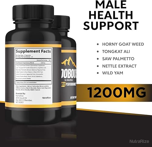 Miniatura 8 de Paquete de 3 Endoboost para hombres  Rendimiento de endoboost (oficial), suplementos Endo Boost, cápsulas Endoboost Boost, revisiones de Endobost