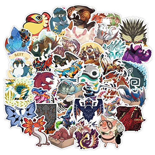 Monster Hunter - Adesivi da gioco per computer