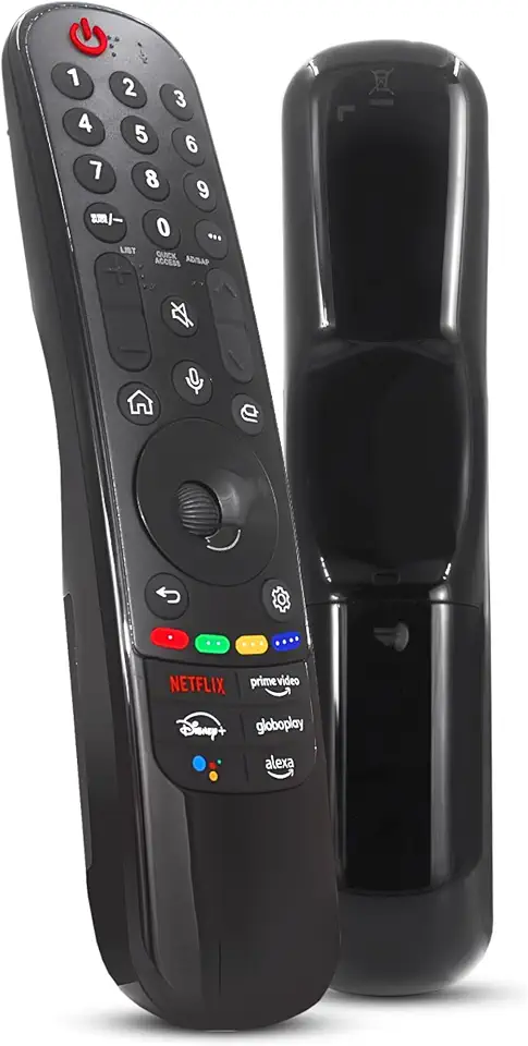 Controle Substituto Smart Magic Para Tv LG com Air Mouse e comando de Voz