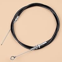 Vista 8 de Universal Throttle Cable 60 inch Long for Manco 8252 Cart ASW Go Kart Motorcycle Gas Scooter Minibike Buggy